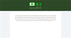 Desktop Screenshot of baobihiepluc.com.vn